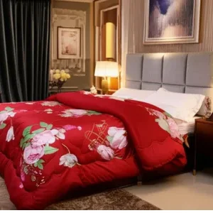 Luxury King Size Printed Comforter Olive Color (Copy)