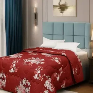 Luxury King Size Printed Comforter Merum Color