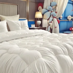 Luxury King Size White Comforter